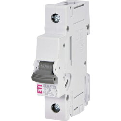 ETI Leitungsschutzschalter ETIMAT P6 1P B16