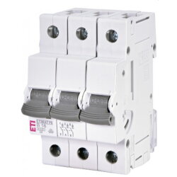 ETI Leitungsschutzschalter ETIMAT P6 3P B16