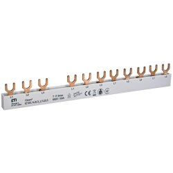 ETI Phasenschiene 10mm2 63A IZ10/L1L2L3_L1L2L3