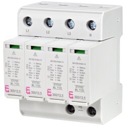 ETI Überspannungsableiter ETITEC ML T123 (12,5kA),...