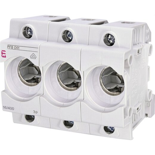 ETI Sicherungssockel PFB D01 3p