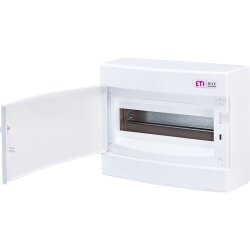 ETI Aufputzverteiler ECT12PO