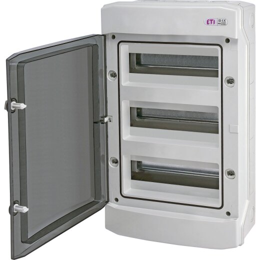 ETI Aufputzverteiler ECH-36PT