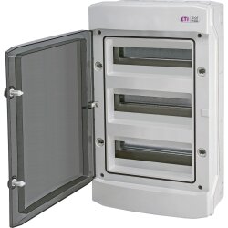 ETI Aufputzverteiler ECH-36PT