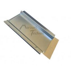 Marzari MRT Typ Ton 251 verzinkt Metalldachplatte inkl....