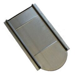 Marzari MRT Typ Vario verzinkt Metalldachplatte inkl....